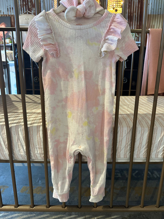 Cat & Jack Tie-Dye Jumpsuit