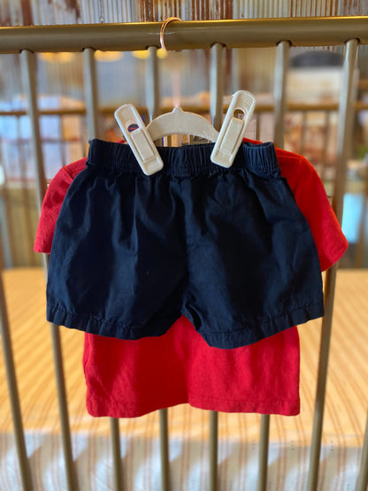 Champion Red Logo 2-piece