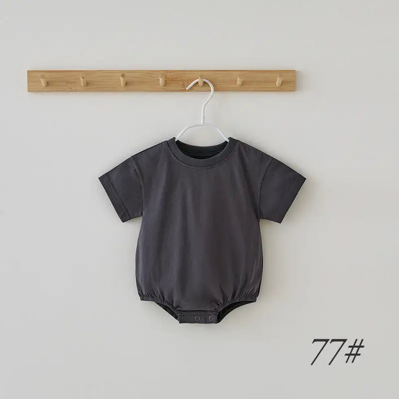 Cotton Short Sleeve Bodysuits