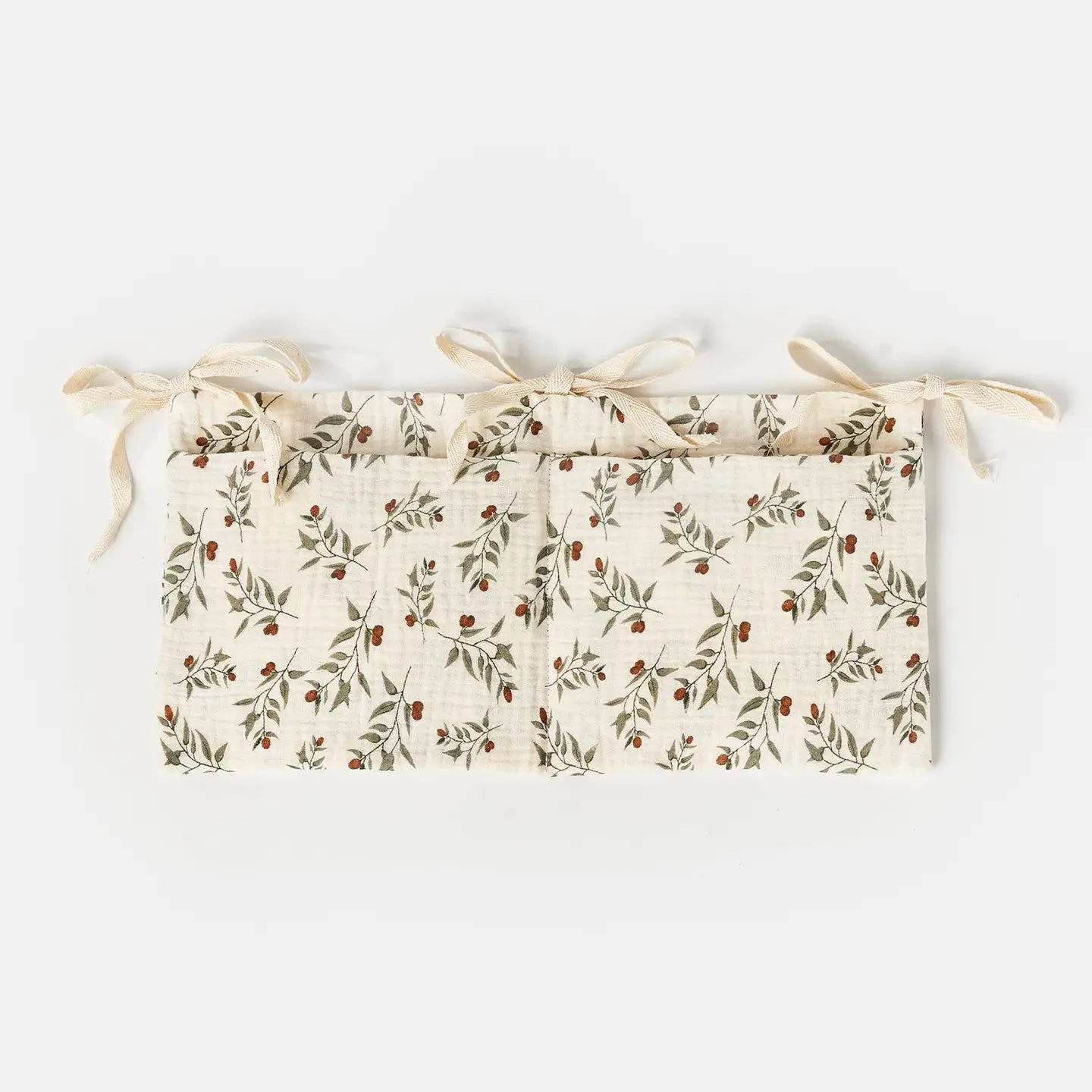 Multi-Functional Storage Pocket For Cribs