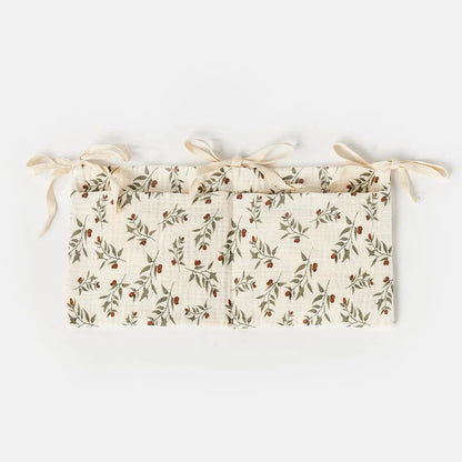 Multi-Functional Storage Pocket For Cribs