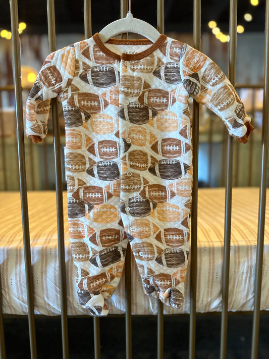 Chick Pea Football Game Ready Sleeper