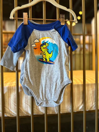 Chick Pea X Garanimals "Grandma's Little Dude Onesies