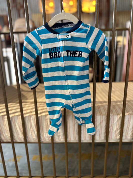 Child Of Mine Blue "Little Brother" Sleeper