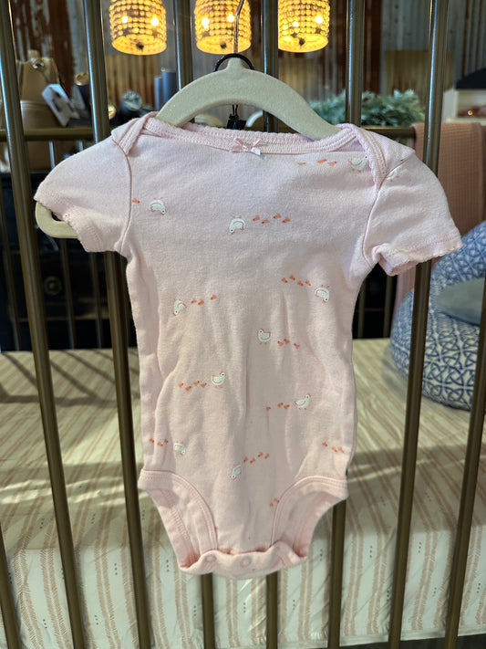 Child Of Mine Light Pink Chick 2-piece Outfit