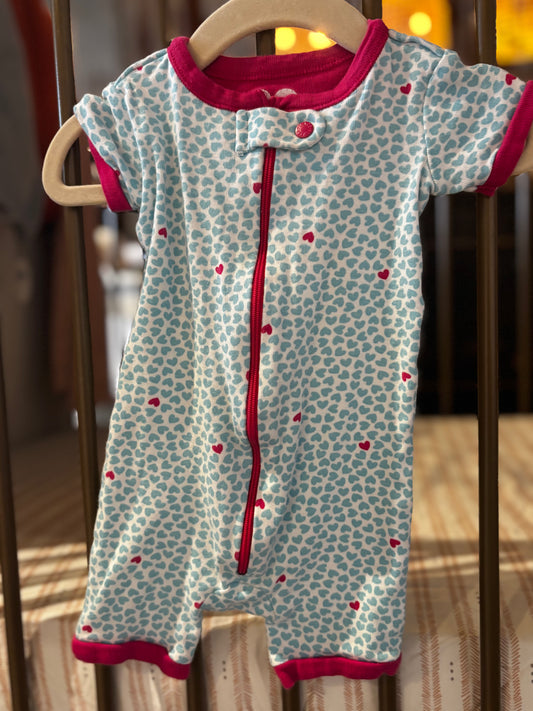 Children's Place Hot Pink & Blue Sleeper