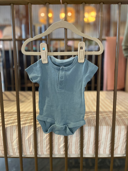 Cloud Island Blue Sea 2-piece Onesies