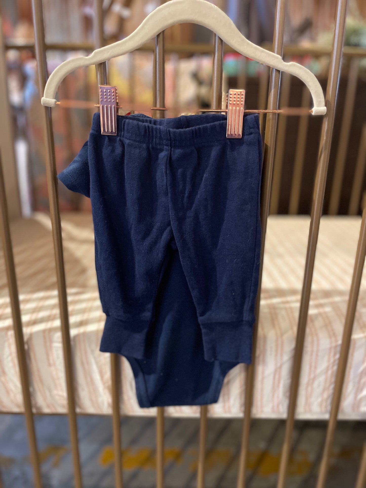 "Daddy's Sidekick" Onesie And Pants Set