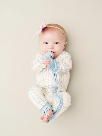 Dainty Bows Bamboo Sleeper