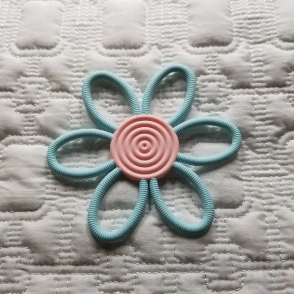 Daisy Silicone Teether