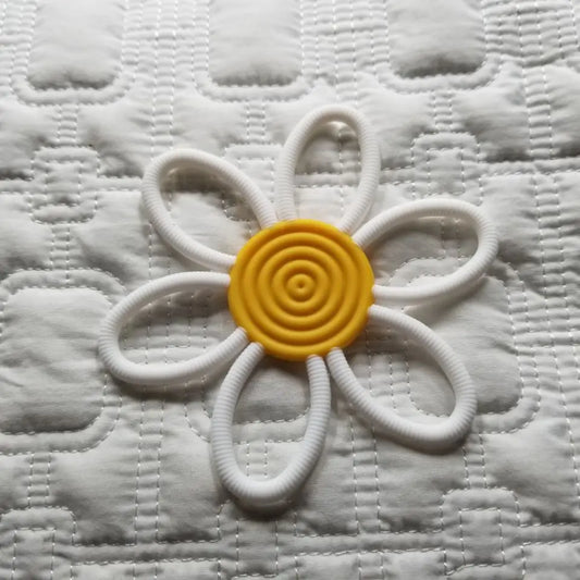 Daisy Silicone Teether