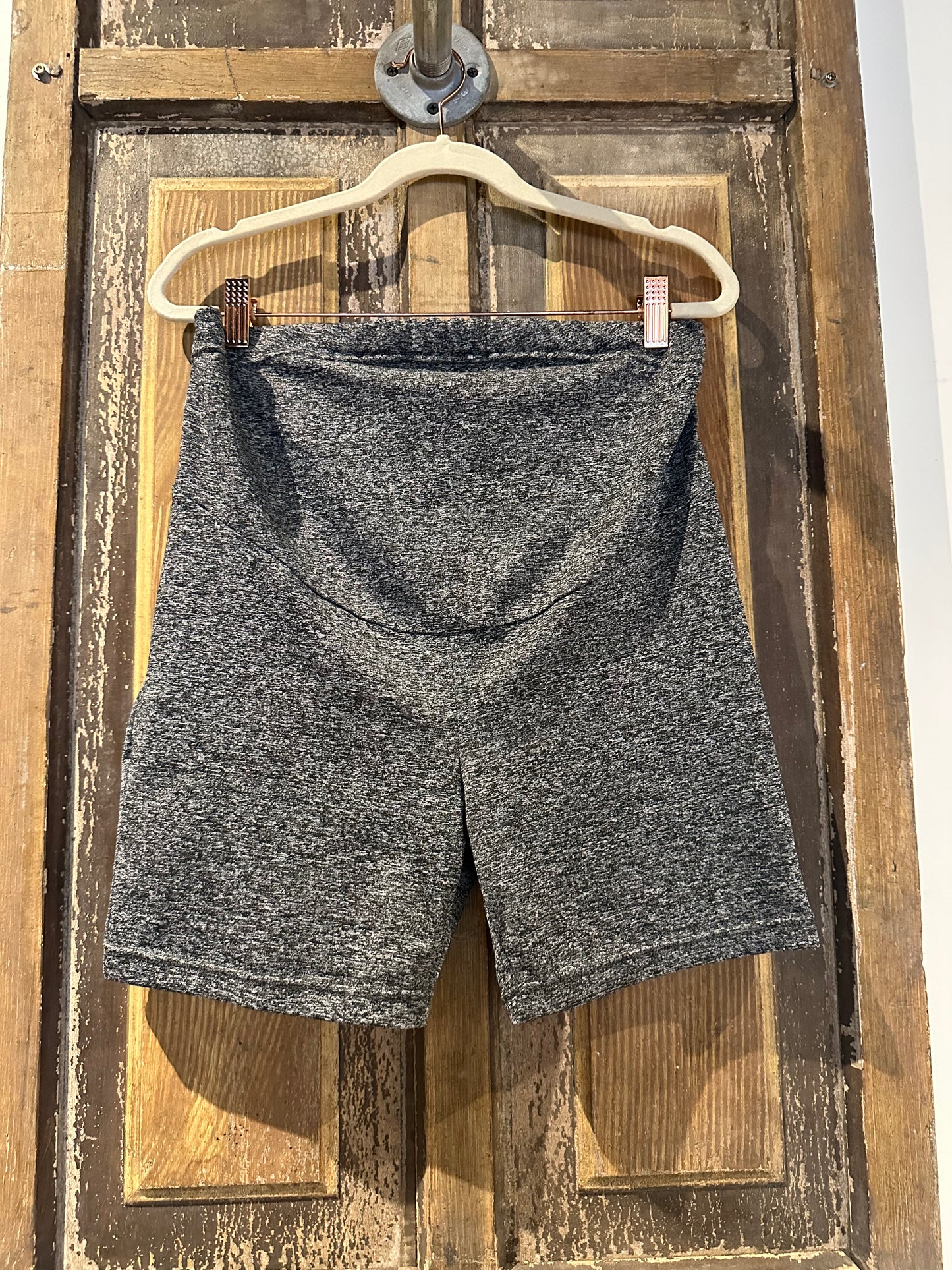 Dark Gray Biker Shorts