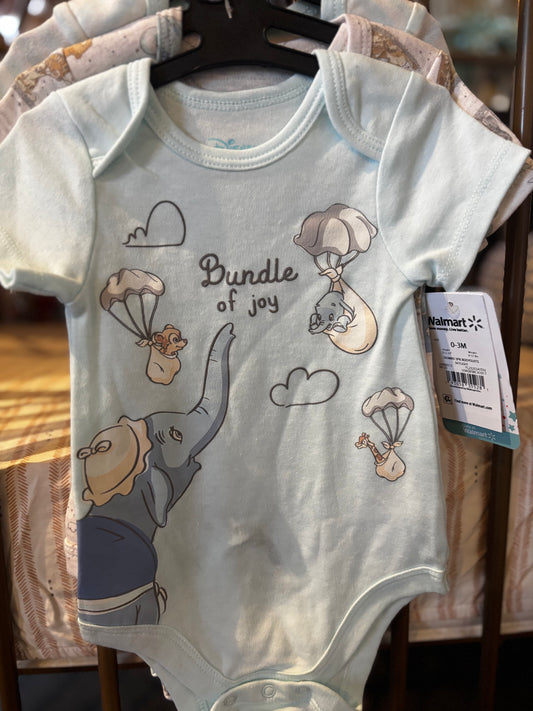 Disney Baby 3-piece Onesies