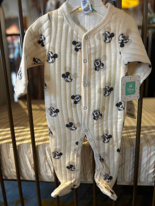 Disney Baby Mickey & Minnie Mouse Sleeper