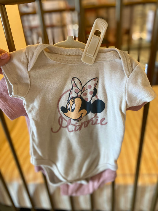 Disney Baby Minnie 2-piece Onesies
