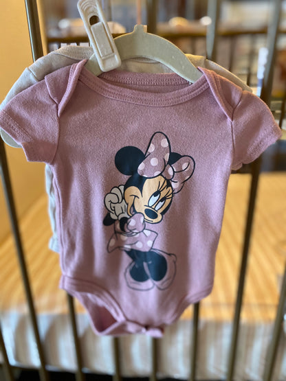 Disney Baby Minnie 2-piece Onesies