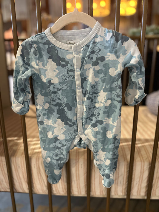 Disney Blue Mickey Sleeper