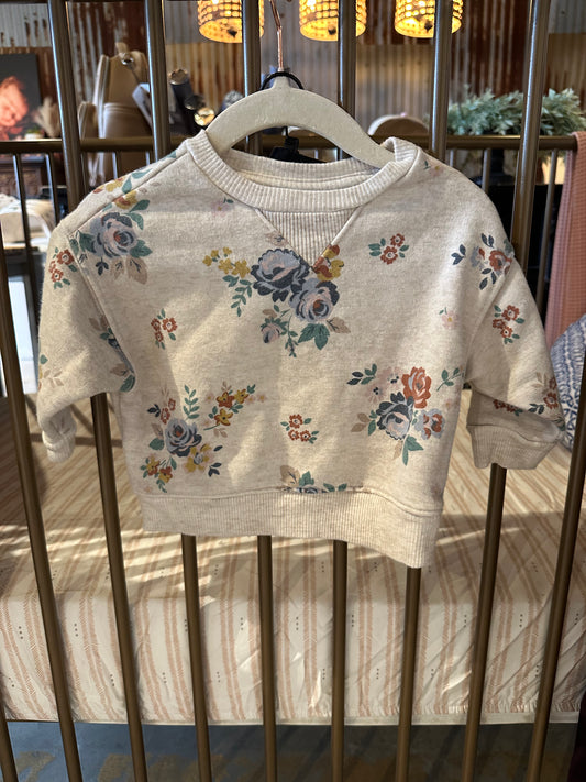 Easy-peasy Floral 2-piece Outfit