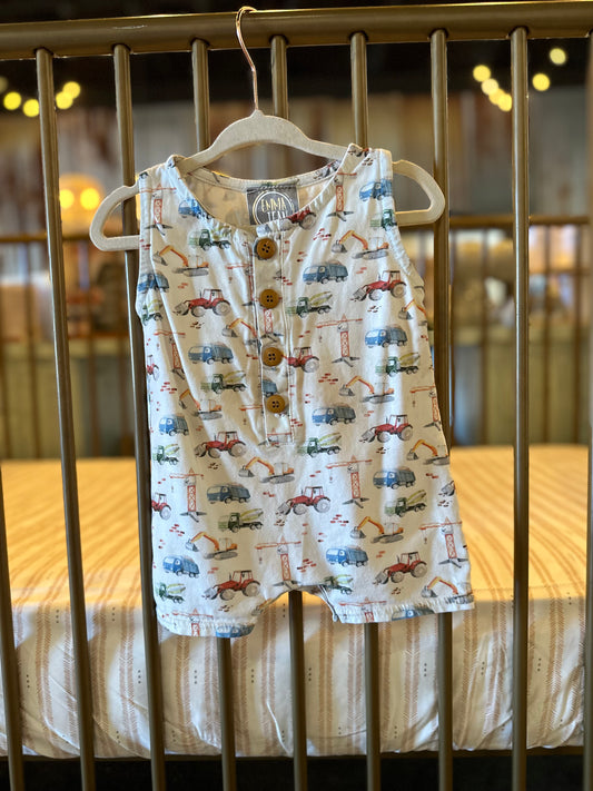 Emma Jean Working Man Romper