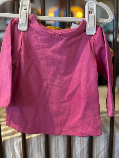 Fall & Pink t-shirts
