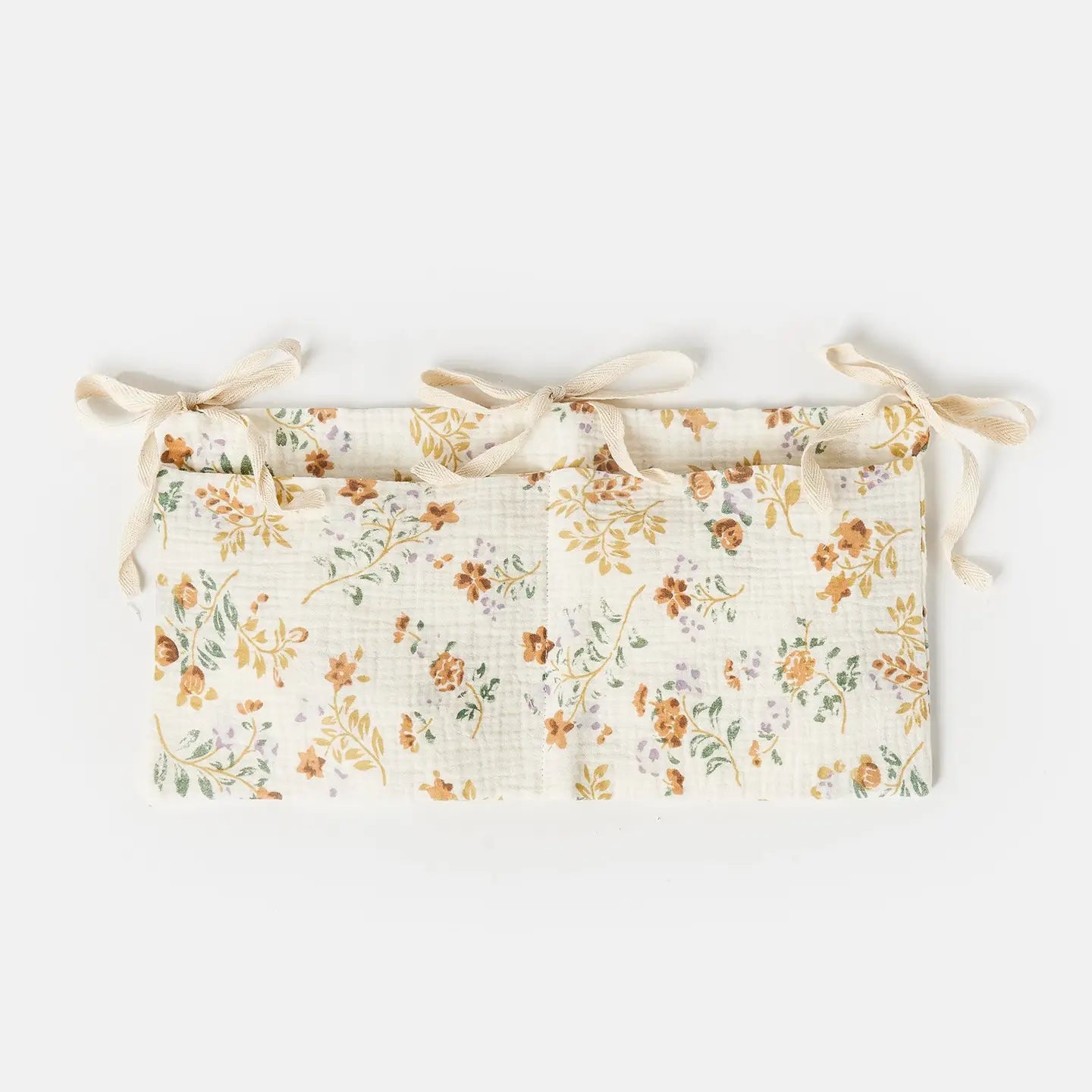 Multi-Functional Storage Pocket For Cribs