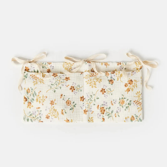 Multi-Functional Storage Pocket For Cribs