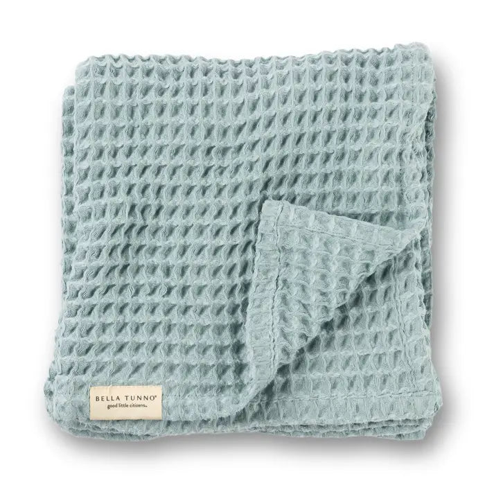 Bella Tunno Waffle Baby Blanket