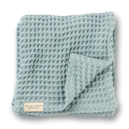 Bella Tunno Waffle Baby Blanket