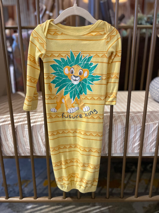 "Future King" Yellow Gown