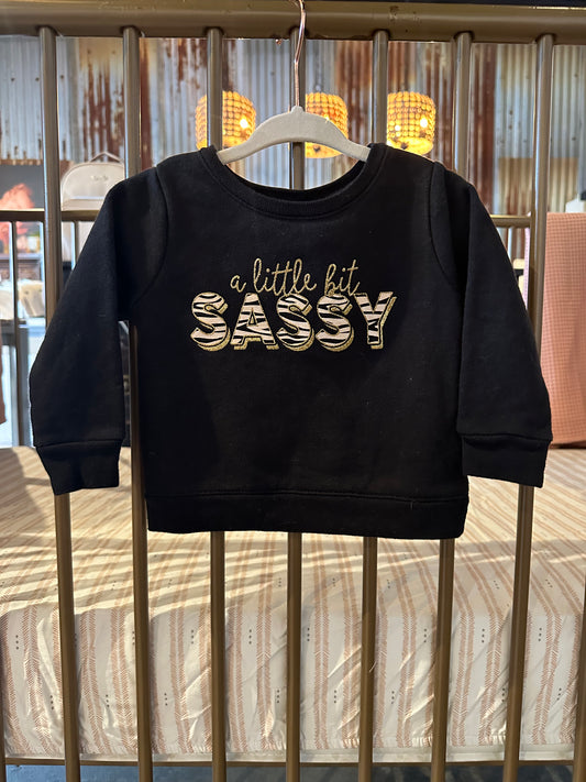 Garanimals "A Little Bit Sassy" Crewneck