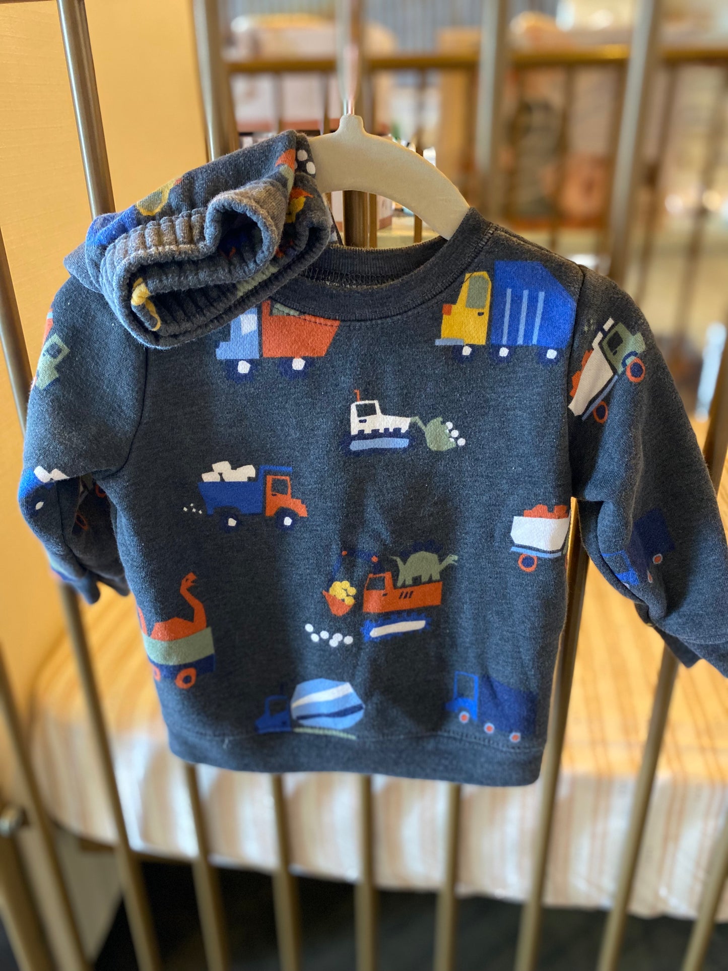 Garanimals Big Rigs Sweatset