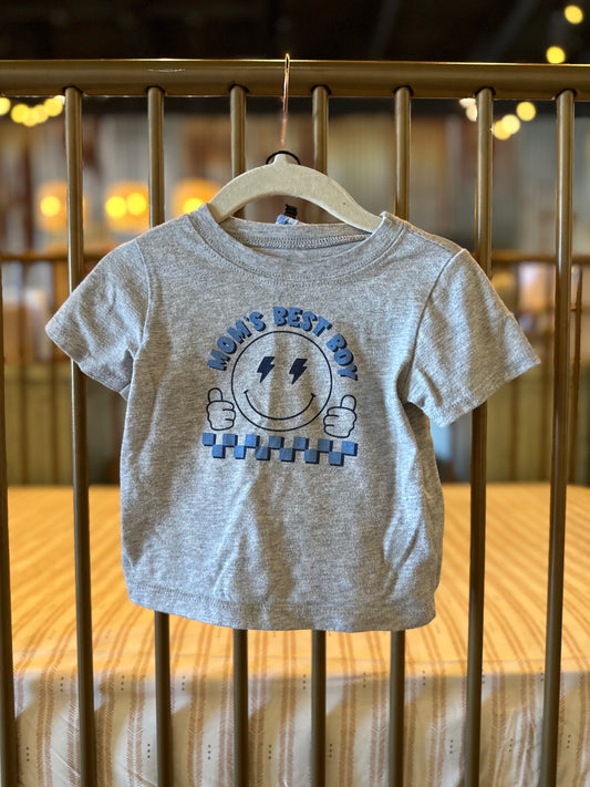 Garanimals Blue "Mom's Best Boy" 2-piece Outfit