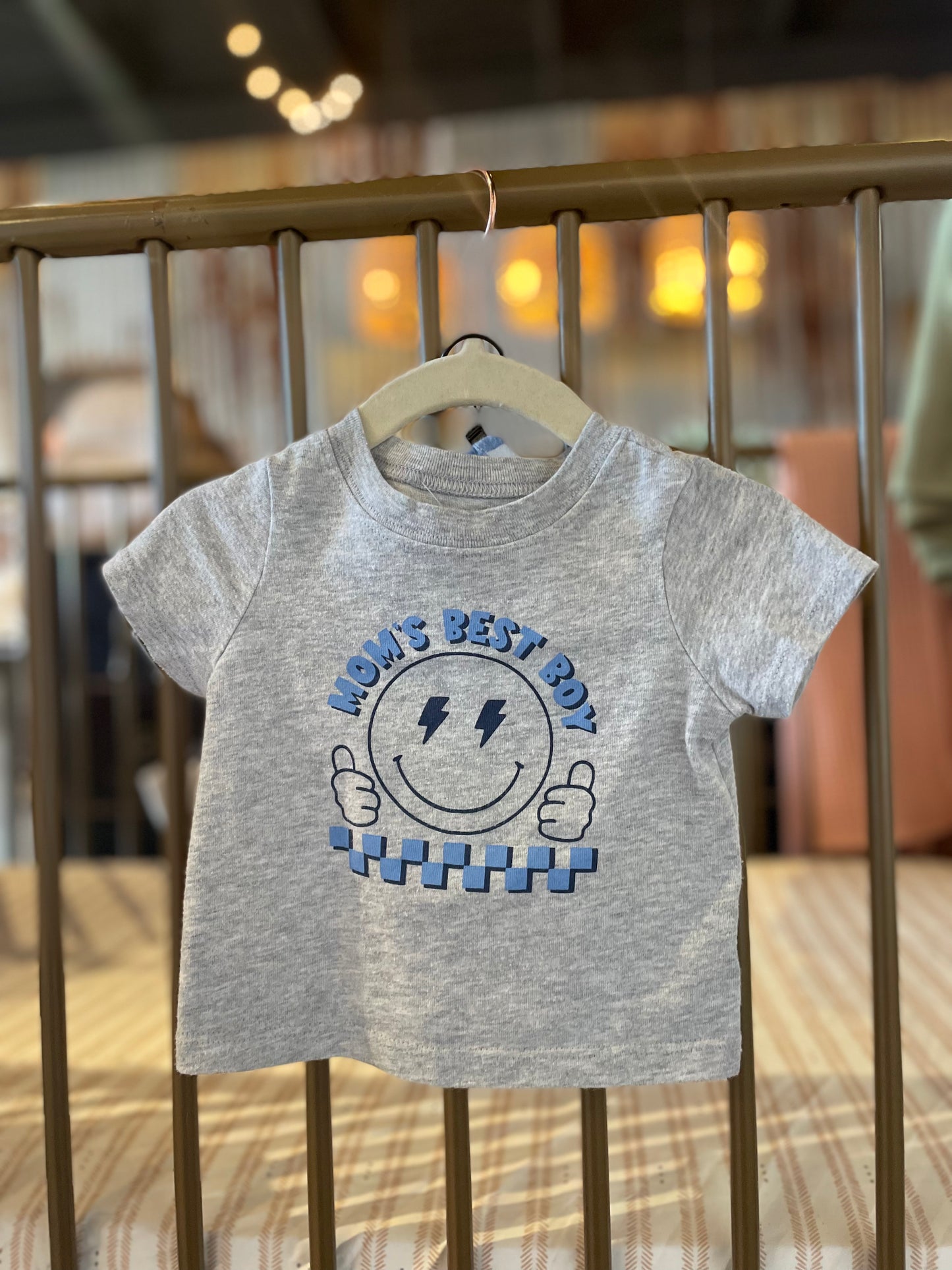 Garanimals Blue "Mom's Best Boy" 2-piece Outfit JI