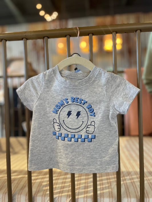 Garanimals Blue "Mom's Best Boy" 2-piece Outfit JI