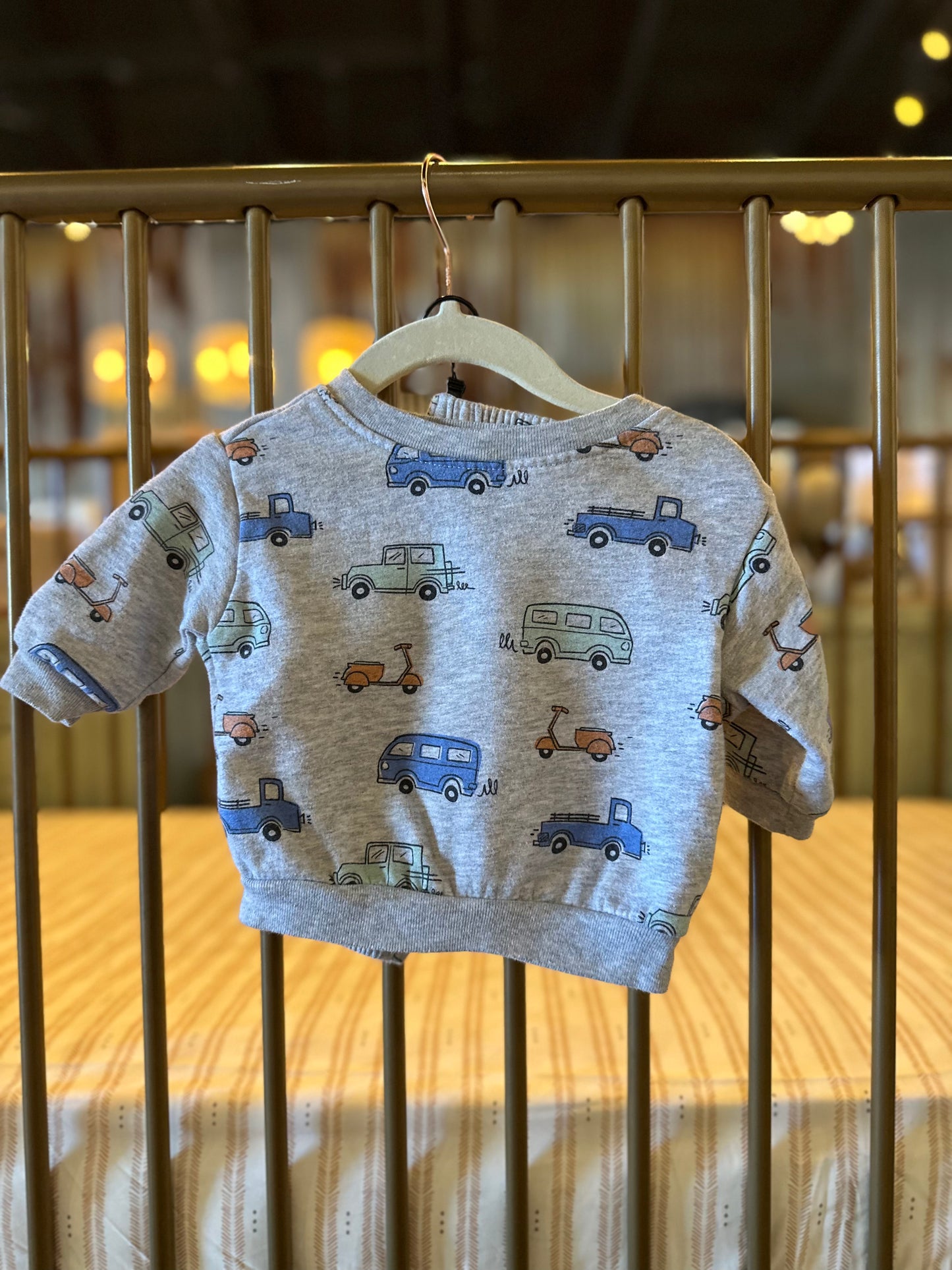 Garanimals Busy Boy Sweat Set