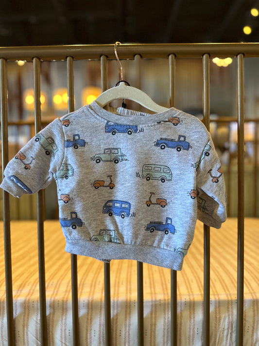 Garanimals Busy Boy Sweat Set