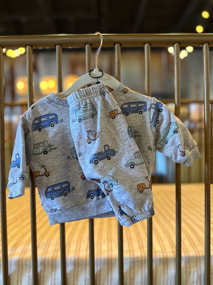 Garanimals Busy Boy Sweat Set