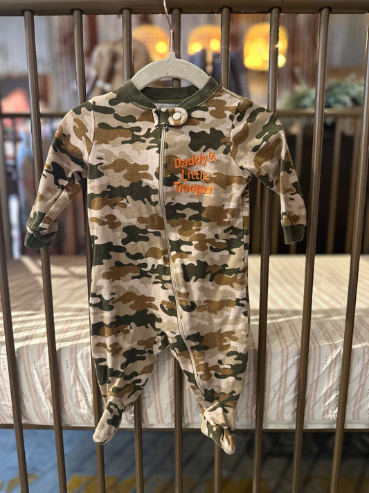 Garanimals Camo Daddy's Little Trooper