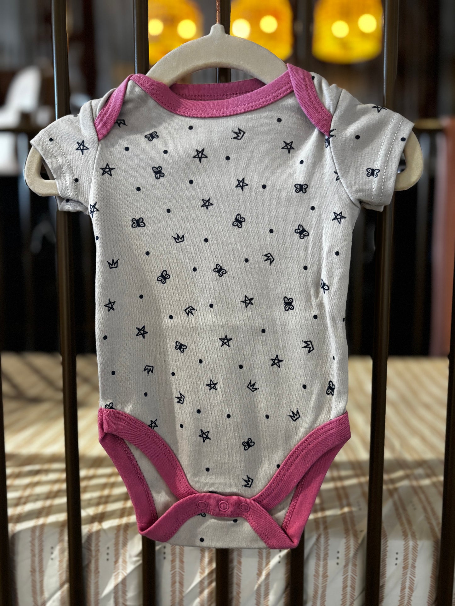 Garanimals "Daddy's Best Bud"2-piece Onesies