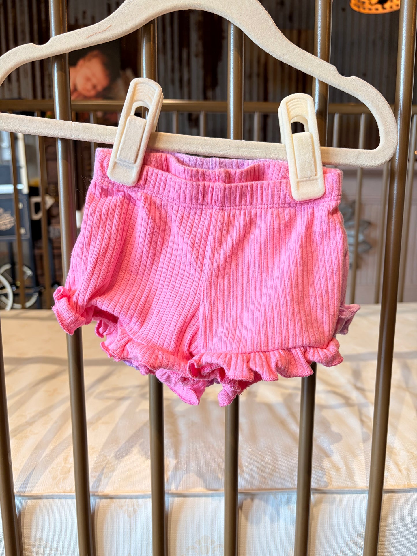 Garanimals Dark Pink & Purple Shorts