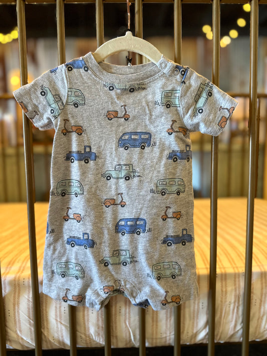 Garanimals GO GO GO Romper + Hat