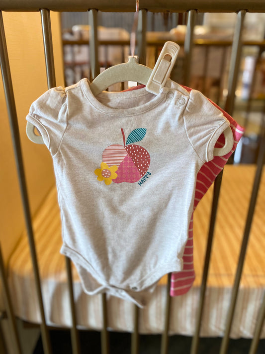 Garanimals "Happy" apple 3-piece Set