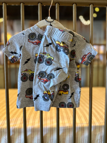 Garanimals Monster Truck 2-piece Outfit