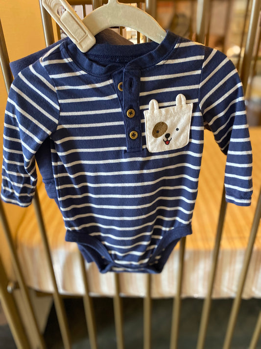 Garanimals Navy Dog 2-piece Outfit