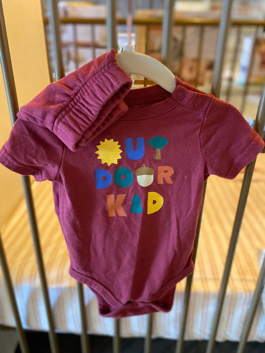 Garanimals Outdoor Kid 2-Piece Outfit