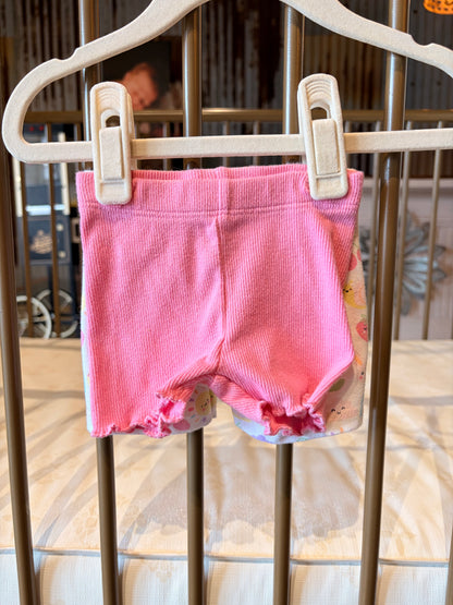 Garanimals Pink & Happy April Shorts