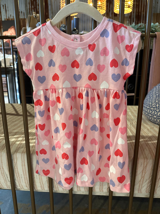 Garanimals Pink Heart Dress