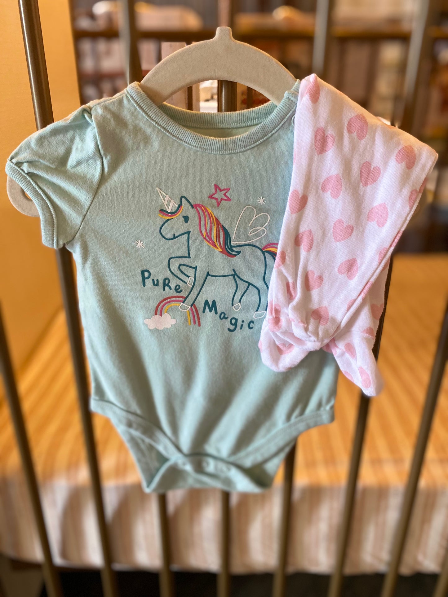 Garanimals "Pure Magic" Unicorn 2-piece Outfit