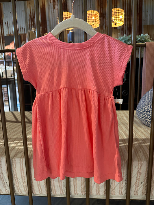 Garanimals Ribbed Pink Dress