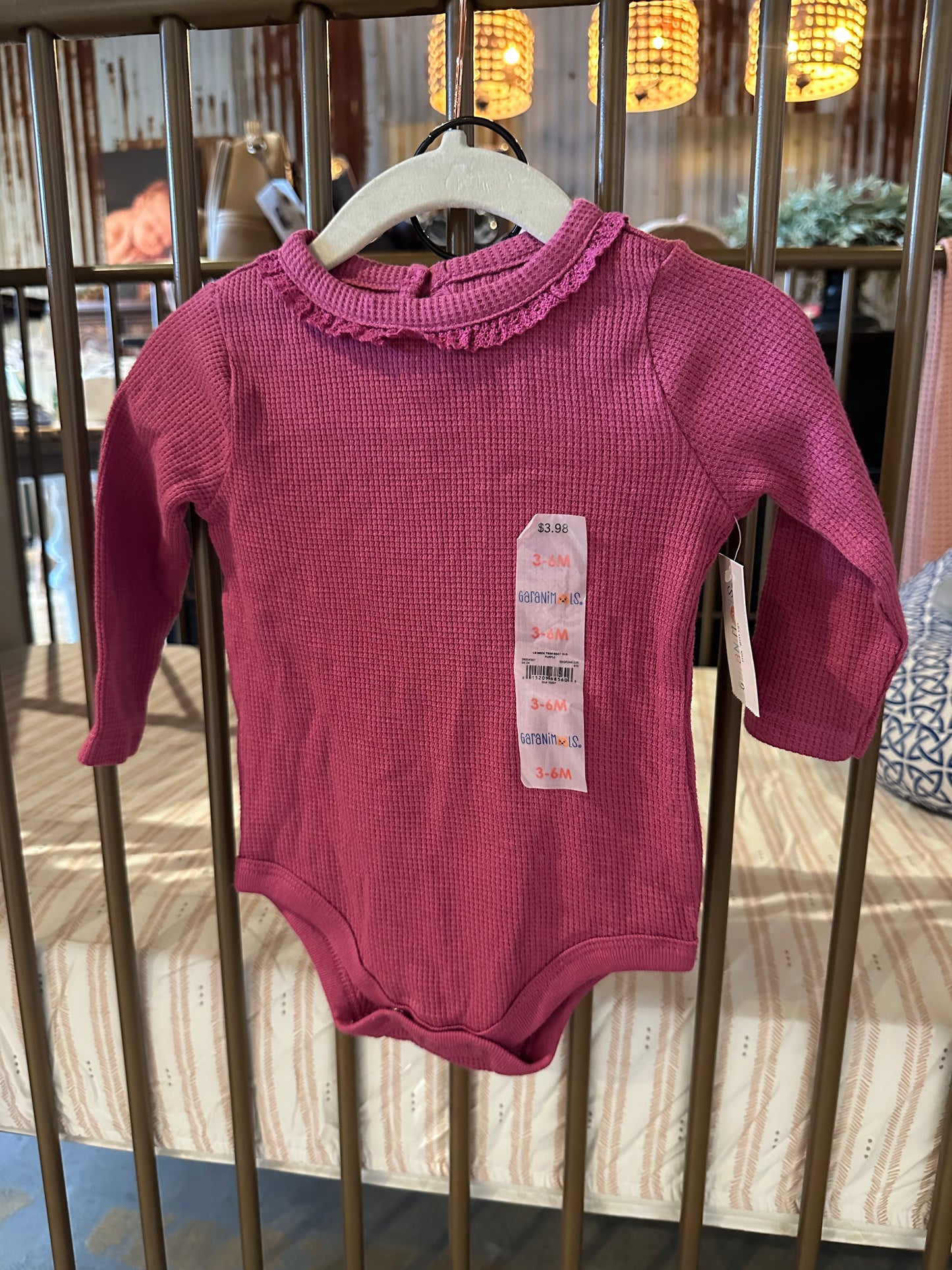 Garanimals Ruffle Purple 2-piece Outfit